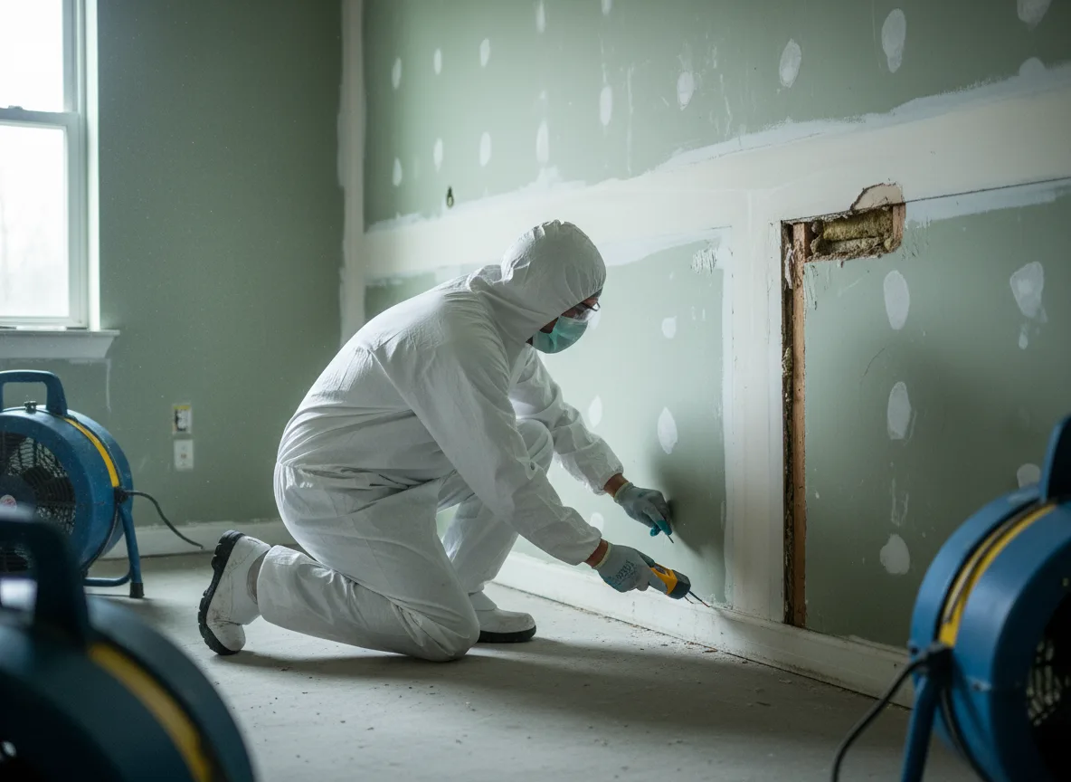 Water Damage Restoration company in Southside, WV